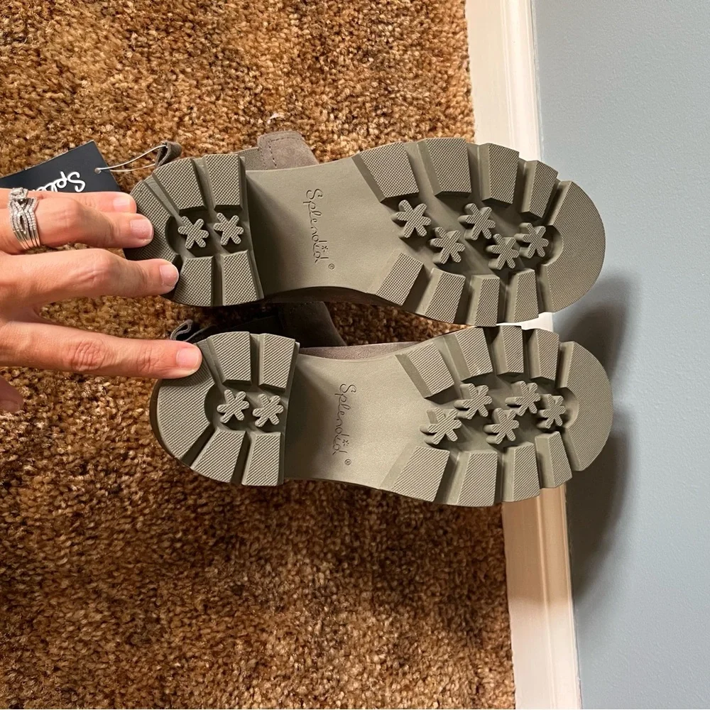 Splendid women’s  Gray Boots. Size 8 NWT - Picture 4 of 5